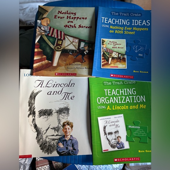 Scholastic Trait Crate Kit Teaching 6 Traits of Writing inc. lessons/guide Gr 5 - Picture 9 of 12